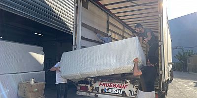 İnegölspor’dan deprem bölgesine yardım eli