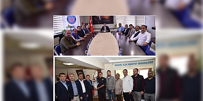 İNEGÖLSPOR’DAN PROTOKOL ZİYARETLERİ