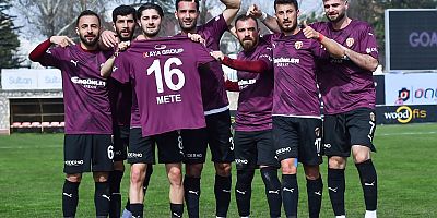 İnegölspor, Denizli’ye acımadı