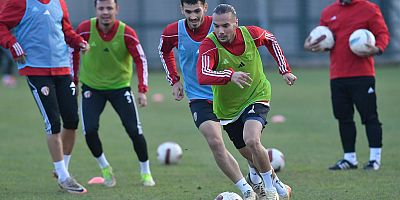 İnegölspor Deplasman Hazırlıklarını Sürdürüyor