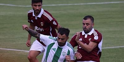 İnegölspor Deplasmanda Kaybetti