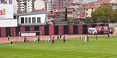 İnegölspor Deplasmandan Puan Çıkartamadı: Kastamonuspor 1 - İnegölspor 0