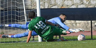 İNEGÖLSPOR LİGE 1 PUANLA BAŞLADI