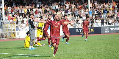 İnegölspor, ligin ilk maçında