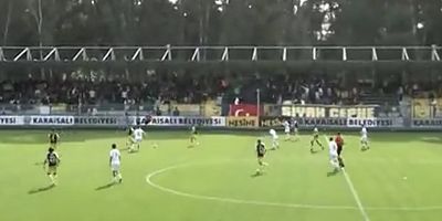 İNEGÖLSPOR ÖNE GEÇTİ AMA DAĞILDI: 4-1