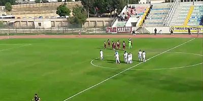 iNEGöLSPOR PUANSIZ DöNDü