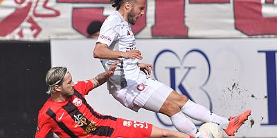 İnegölspor Sahasında Beraberlikle Ayrıldı: 1-1