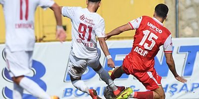İNEGÖLSPOR, SEBAT SPOR KARŞISINDA MAĞLUP OLDU: 1-4