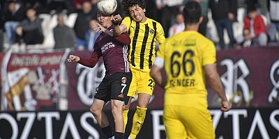 İnegölspor Son Dakikada Yıkıldı: 3-2