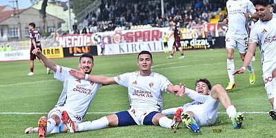 İnegölspor, Son İç Saha Maçında 3 Puanla Veda Etti: 3-1