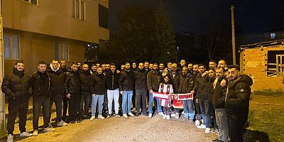 İnegölspor Taraftarından Muhammed’e Destek Ziyareti