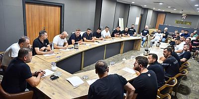 İnegölspor Tesislerinde Anlamlı Ziyaret