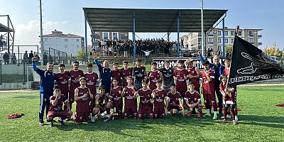 İNEGÖLSPOR U15’TEN RAKİBİNE 14 GOLLÜK TARİFE