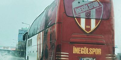 İnegölspor’un Deplasman Şoku: Takım Otobüsü Trafikten Men Edildi