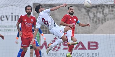 İnegölspor’un Galibiyet Hasreti Sürüyor: 1-1