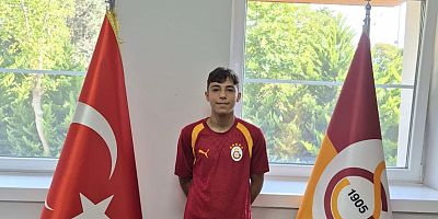 İNEGÖLSPOR’UN GENÇ YILDIZI GALATASARAY’A TRANSFER OLDU