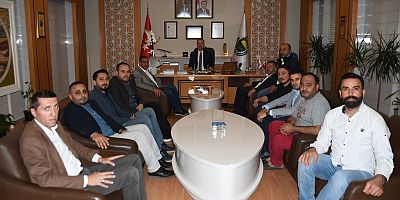 “iNEGöLSPOR’UN HEDEFiNE VARMASI iÇiN ŞEHiR OLARAK MüCADELE EDECEĞiZ”