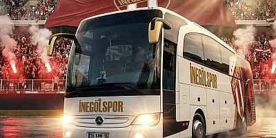 İnegölspor’un Takım Otobüsü Yeniden Yollarda 