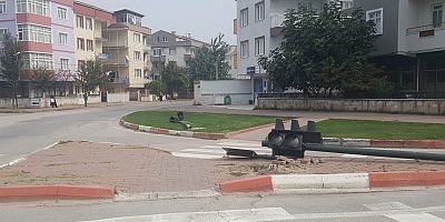 İNGAZ KAVŞAĞINDA YENİ SİSTEME GEÇİLİYOR