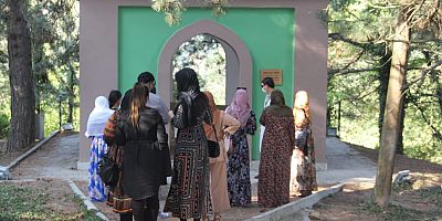 İNGİLTERE’DEN İNEGÖL’E TURGUTALP ZİYARETİ