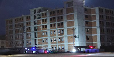 İnşaat Halindeki Binada İntihar İhbarı Asılsız Çıktı