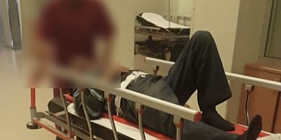 İNŞAAT İŞÇİSİ YARALANDI