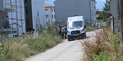 İnşaattan Düşen İşçi Yaralandı