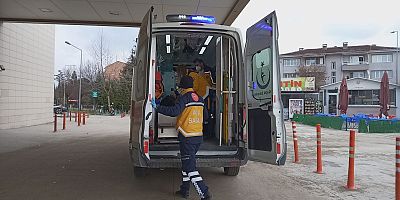 İnşaattan düşen işçi yaralandı 