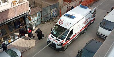 İnşaattan düşen işçi yaralandı 