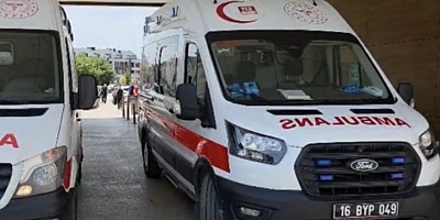 İnşaattan Düşen Tuğla Kadını Yaraladı