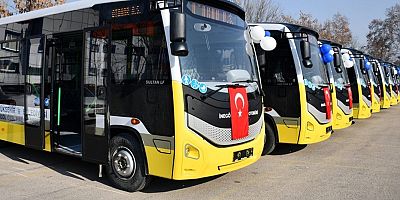 İNULAŞ, Ocak Ayı halk otobüsü kullanım verilerini açıkladı