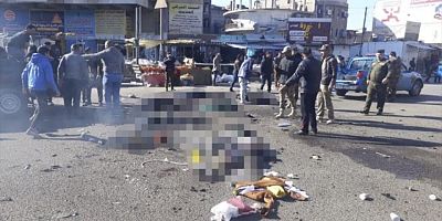 Irak'ın başkentinde intihar saldırısı: Ölü ve yaralılar var