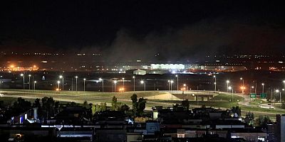 Irak'ta ABD askerlerinin bulunduğu Erbil Havaalanı'na füzeli saldırı