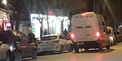 İş yerinde ölü bulundu