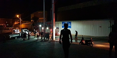 İŞ YERİNE ÇIKAN YANGININ SEBEBİNİ GÖRENLER ŞAŞIRDI KALDI