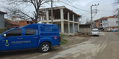 İsaören’de İnşaatta Feci Kaza: 7,5 Metreden Düştü