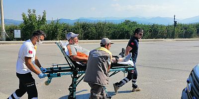 İşini bitirip evine giderken, çarpıp kaçtılar