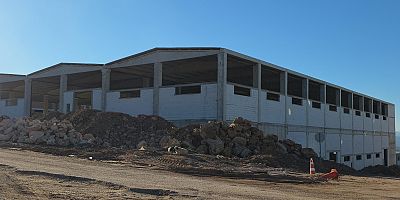 İskelenin altında kalan işçi ağır yaralandı