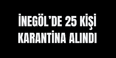İşkur’da 25 kişi Karantina Alındı