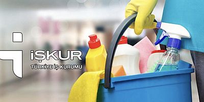 İŞKUR temizlik görevlisi alacak: Başvurular başladı