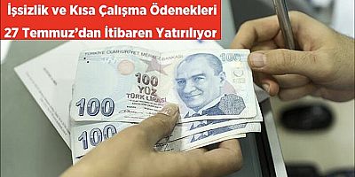 İşsizlik ve Kısa Çalışma Ödemelerinin Tarihi Açıklandı