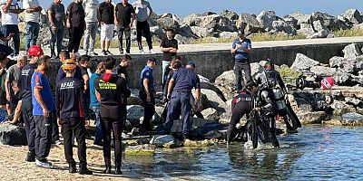 İstanbul Bakırköy’de denize giren kişi boğuldu