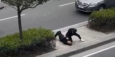 İstanbul’da Babasını tek yumrukla bayılttı