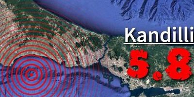 İSTANBUL'DA DEPREM...