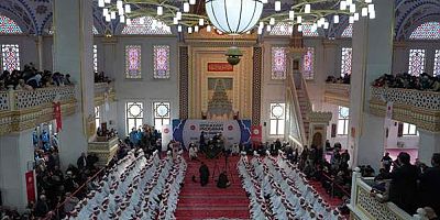 İstanbul’da Esenyurt'ta 202 hafız için icazet töreni yapıldı