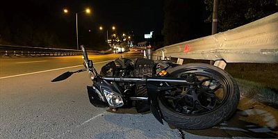 İstanbul'da motosiklet kazasında 1 kişi hayatını kaybetti
