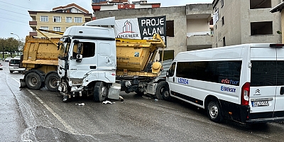 İstanbul’da Pendik'te kontrolden çıkan hafriyat kamyonu dehşet saçtı