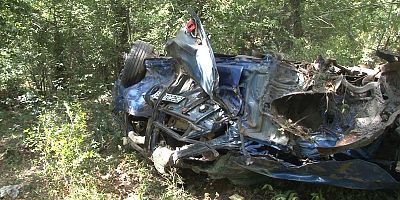 İstanbul’da Şile'de otomobil ormanlık alana uçtu: 1 Kişi Hayatını Kaybetti 