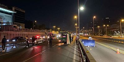 İstanbul’da trafik kazasında 1 kişi öldü