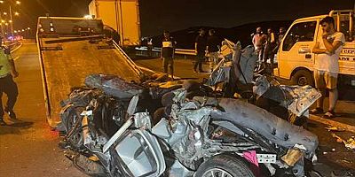 İstanbul'da zincirleme trafik kazasında 4 kişi öldü, 4 kişi yaralandı